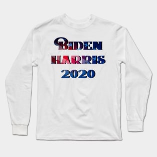 biden harris 2020 Long Sleeve T-Shirt